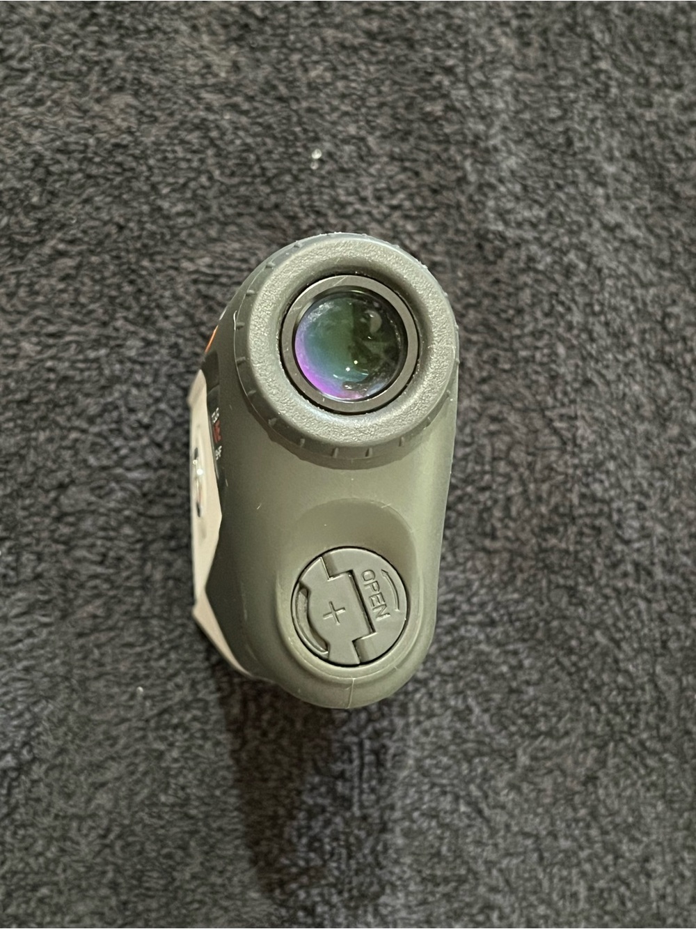 Bushnell Tour V6 Shift Rangefinder in Black/White with Orange Accents with Grip - Picture 6 of 13